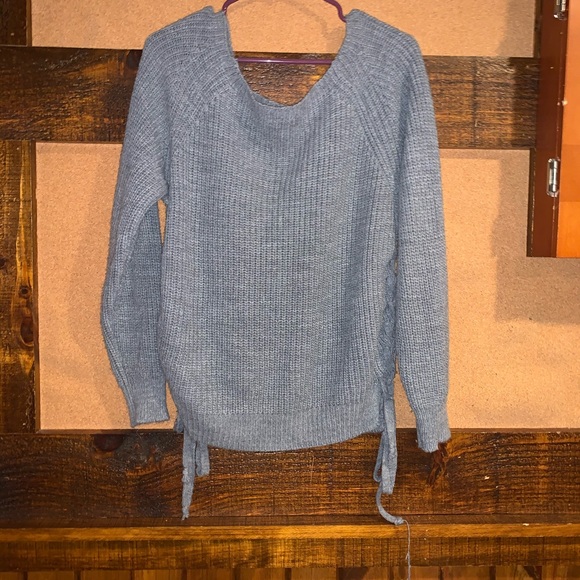 DONT ASK WHY SWEATER - Picture 3 of 3